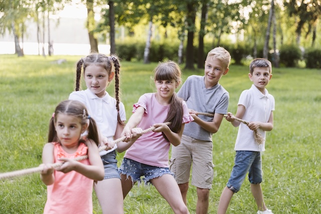 Outdoor Fun — juegos al aire libre